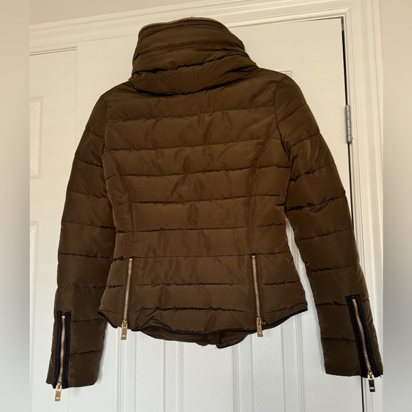 Zara Puffer Coat - Picture 3 of 8